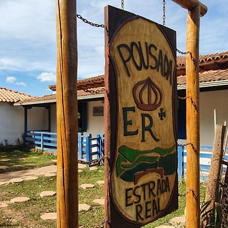 Pousada Estrada Real Милью-Верди Экстерьер фото